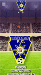 Mobile Screenshot of libertadfc.net